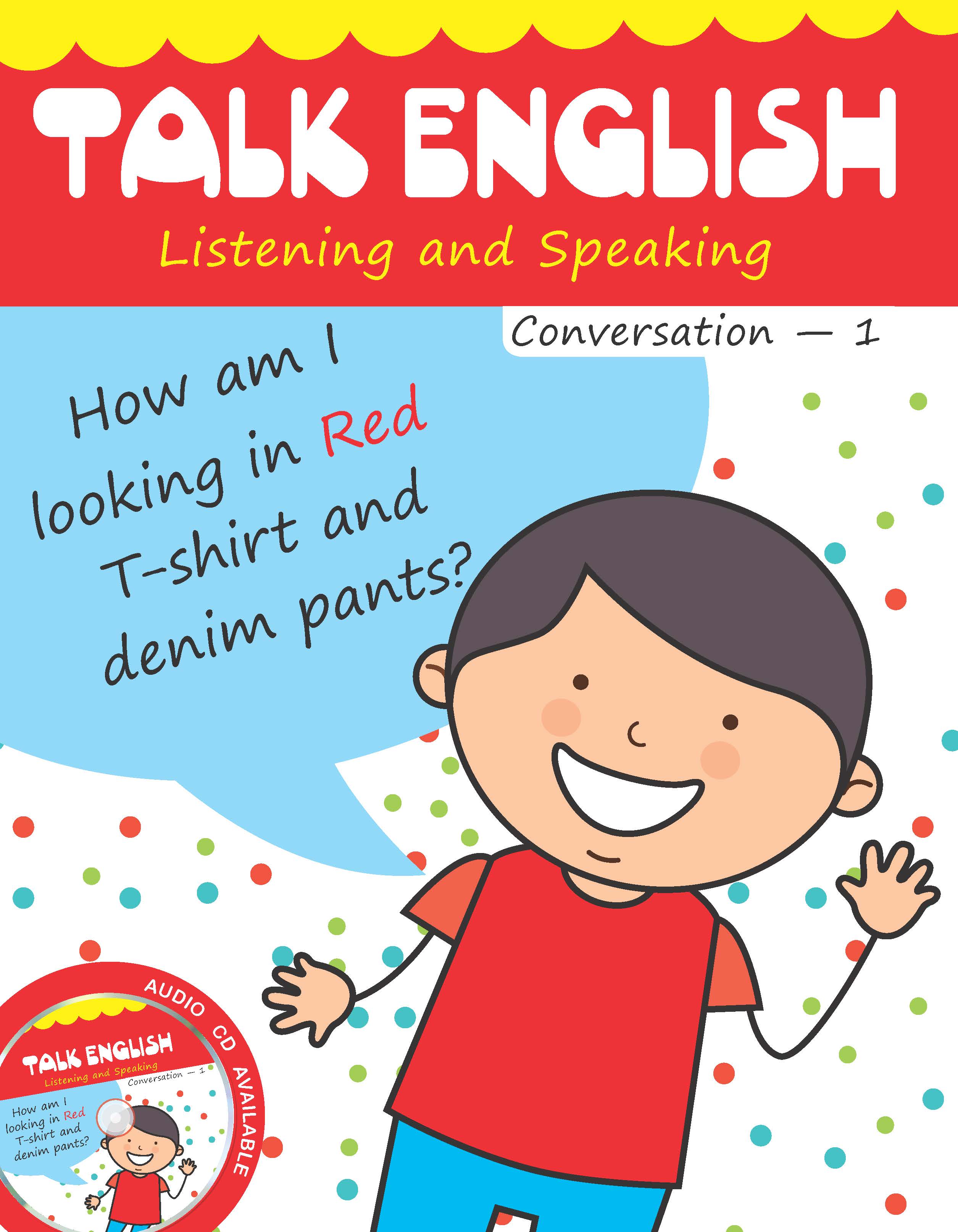Talk EnglishListening and Speking (Conversation) - 1 with Digital Content